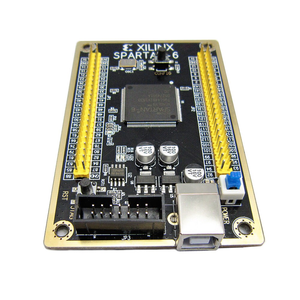 FPGA  , Xilinx Spartan-6 XC6SLX9 Spartan 6..